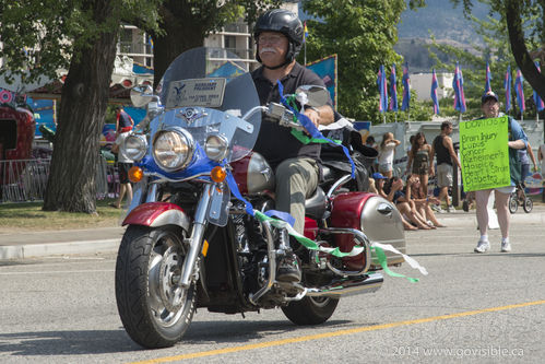 Penticton Grand Parade 2013