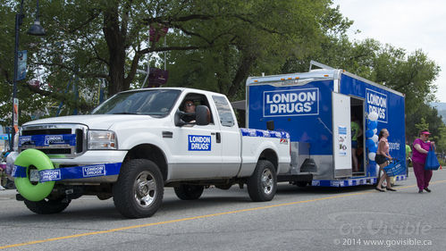 Penticton Grand Parade 2013