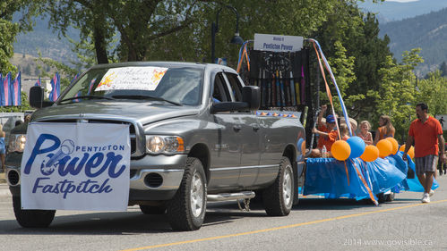 Penticton Grand Parade 2013