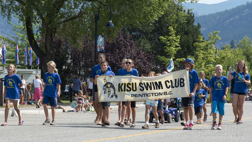 Penticton Grand Parade 2013