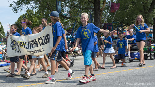 Penticton Grand Parade 2013