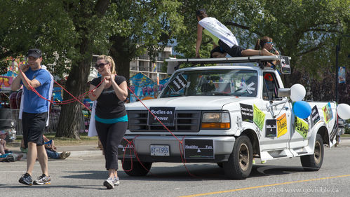 Penticton Grand Parade 2013