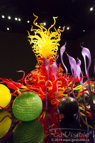 Dale Chihuly - Garden and Glass, Seattle