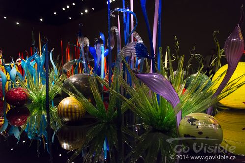 Dale Chihuly - Garden and Glass, Seattle