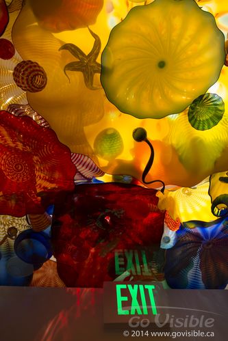 Dale Chihuly - Garden and Glass, Seattle