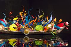 Dale Chihuly - Garden and Glass, Seattle