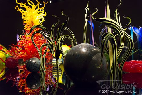 Dale Chihuly - Garden and Glass, Seattle