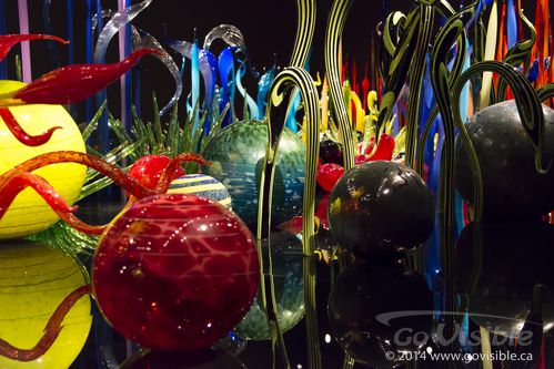 Dale Chihuly - Garden and Glass, Seattle