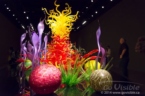 Dale Chihuly - Garden and Glass, Seattle