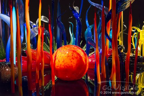 Dale Chihuly - Garden and Glass, Seattle