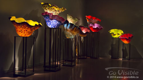 Dale Chihuly - Garden and Glass, Seattle