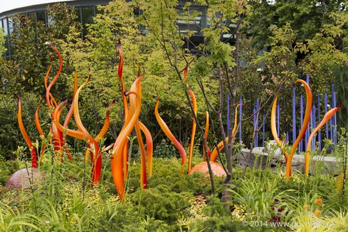 Dale Chihuly - Garden and Glass, Seattle