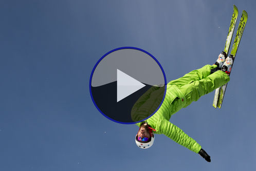 Apex Freestyle Ski Training 2013 - Canadian & Russian Aerial Ski Teams