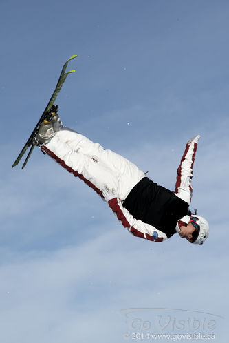 Apex Freestyle Ski Training 2013 - Canadian & Russian Aerial Ski Teams