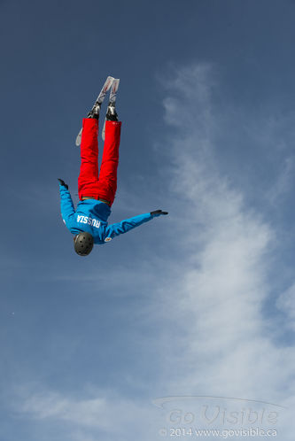 Apex Freestyle Ski Training 2013 - Canadian & Russian Aerial Ski Teams