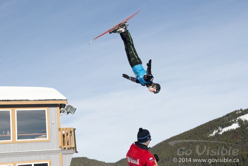 Apex Freestyle Ski Training 2013 - Canadian & Russian Aerial Ski Teams