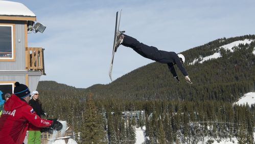 Apex Freestyle Ski Training 2013 - Canadian & Russian Aerial Ski Teams