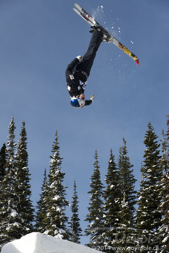 Apex Freestyle Ski Training 2013 - Canadian & Russian Aerial Ski Teams