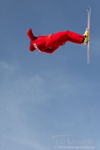 Apex Freestyle Ski Training 2013 - Canadian & Russian Aerial Ski Teams