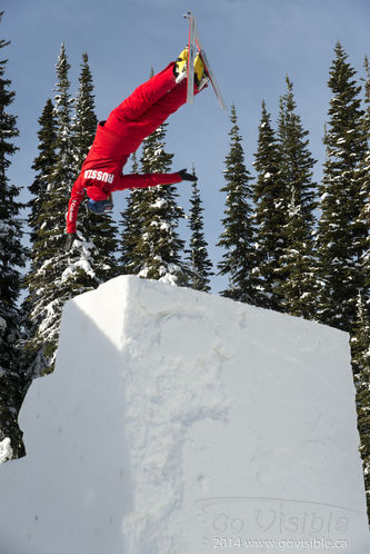 Apex Freestyle Ski Training 2013 - Canadian & Russian Aerial Ski Teams