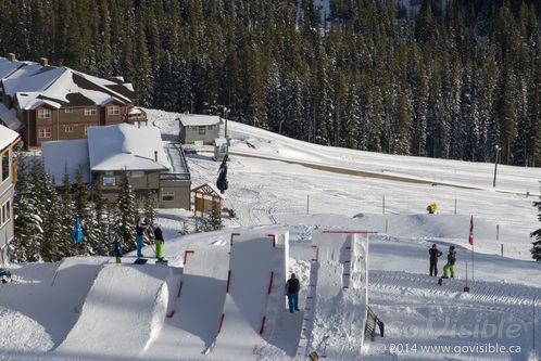 Apex Freestyle Ski Training 2013 - Canadian & Russian Aerial Ski Teams