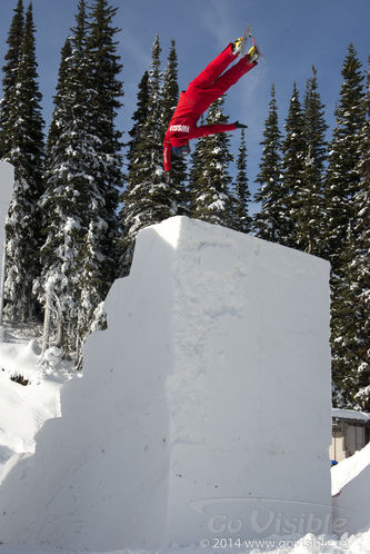 Apex Freestyle Ski Training 2013 - Canadian & Russian Aerial Ski Teams