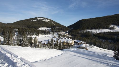 Apex Freestyle Ski Training 2013 - Canadian & Russian Aerial Ski Teams