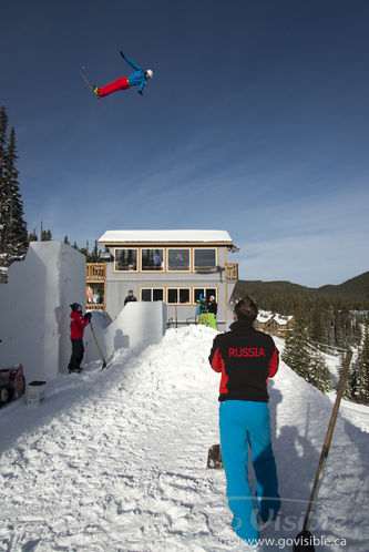 Apex Freestyle Ski Training 2013 - Canadian & Russian Aerial Ski Teams