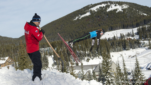 Apex Freestyle Ski Training 2013 - Canadian & Russian Aerial Ski Teams