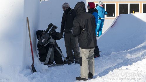 Apex Freestyle Ski Training 2013 - Canadian & Russian Aerial Ski Teams