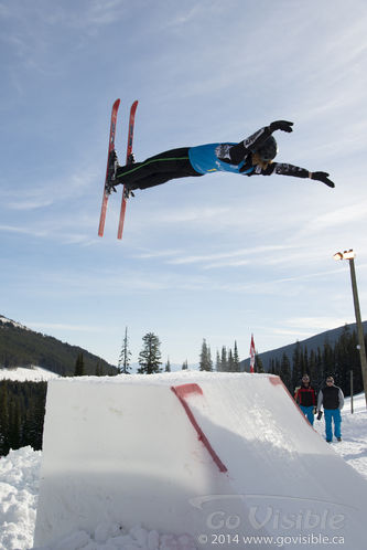 Apex Freestyle Ski Training 2013 - Canadian & Russian Aerial Ski Teams