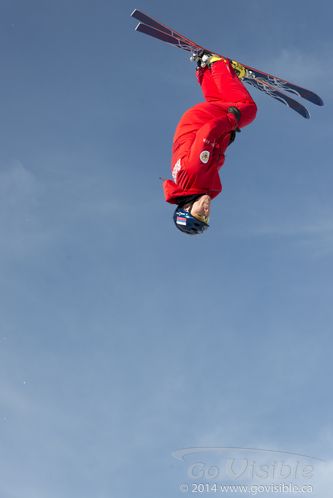 Apex Freestyle Ski Training 2013 - Canadian & Russian Aerial Ski Teams