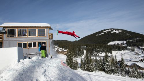 Apex Freestyle Ski Training 2013 - Canadian & Russian Aerial Ski Teams