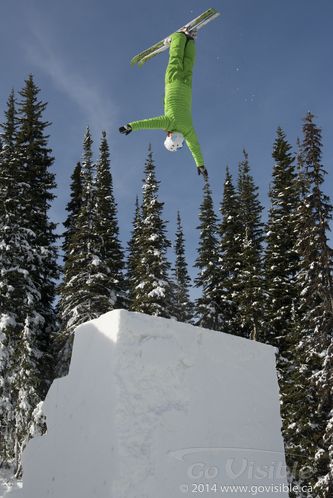 Apex Freestyle Ski Training 2013 - Canadian & Russian Aerial Ski Teams