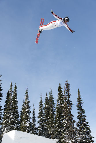 Apex Freestyle Ski Training 2013 - Canadian & Russian Aerial Ski Teams