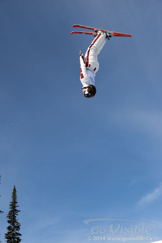 Apex Freestyle Ski Training 2013 - Canadian & Russian Aerial Ski Teams