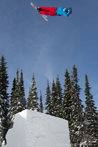 Apex Freestyle Ski Training 2013 - Canadian & Russian Aerial Ski Teams