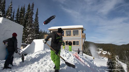 Apex Freestyle Ski Training 2013 - Canadian & Russian Aerial Ski Teams