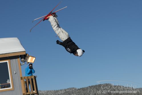 Apex Freestyle Ski Training 2013 - Canadian & Russian Aerial Ski Teams