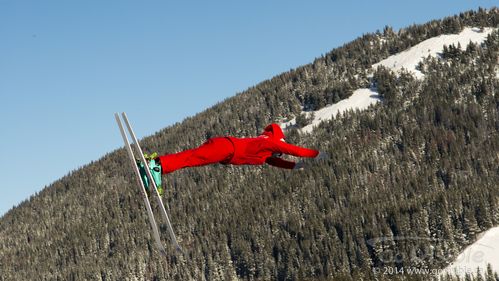 Apex Freestyle Ski Training 2013 - Canadian & Russian Aerial Ski Teams