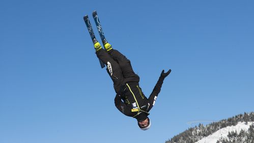 Apex Freestyle Ski Training 2013 - Canadian & Russian Aerial Ski Teams