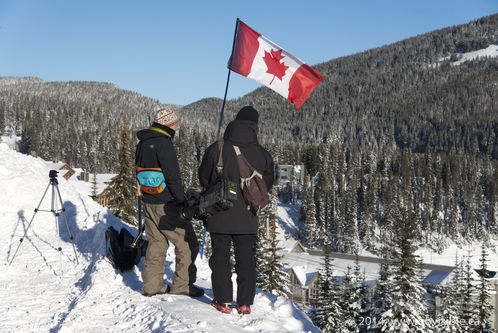 Apex Freestyle Ski Training 2013 - Canadian & Russian Aerial Ski Teams