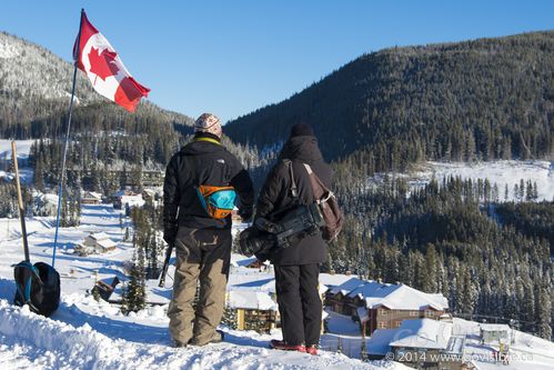 Apex Freestyle Ski Training 2013 - Canadian & Russian Aerial Ski Teams