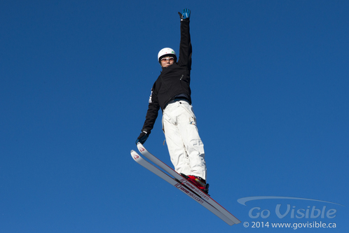 Apex Freestyle Ski Training 2013 - Canadian & Russian Aerial Ski Teams