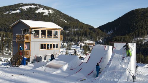 Apex Freestyle Ski Training 2013 - Canadian & Russian Aerial Ski Teams