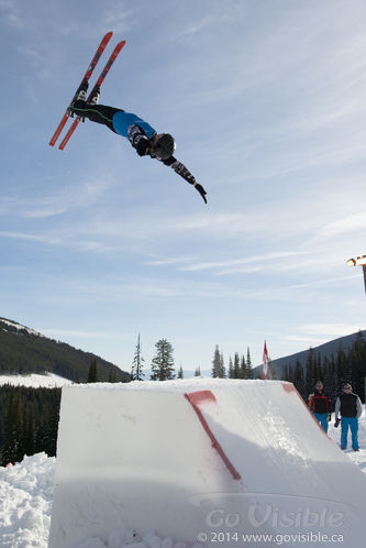 Apex Freestyle Ski Training 2013 - Canadian & Russian Aerial Ski Teams