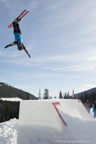 Apex Freestyle Ski Training 2013 - Canadian & Russian Aerial Ski Teams