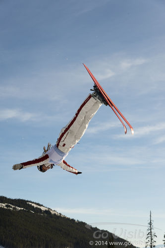 Apex Freestyle Ski Training 2013 - Canadian & Russian Aerial Ski Teams