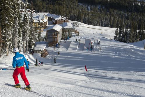 Apex Freestyle Ski Training 2013 - Canadian & Russian Aerial Ski Teams