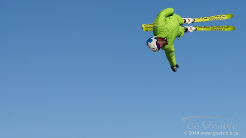 Apex Freestyle Ski Training 2013 - Canadian & Russian Aerial Ski Teams